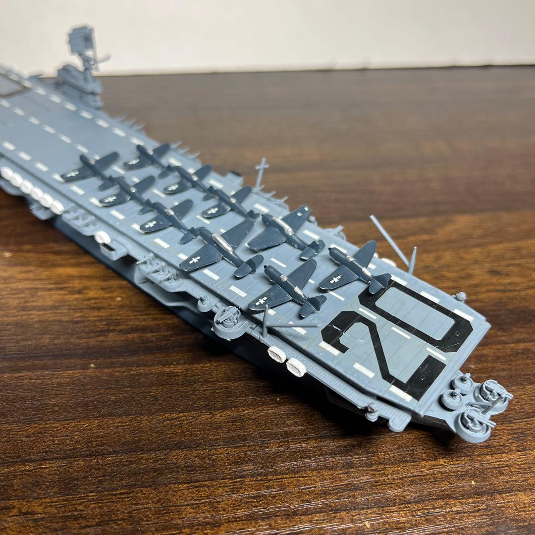 1/700 アメリカ海軍　護衛空母　ボーグ フレッチャー級駆逐艦　5隻セット
