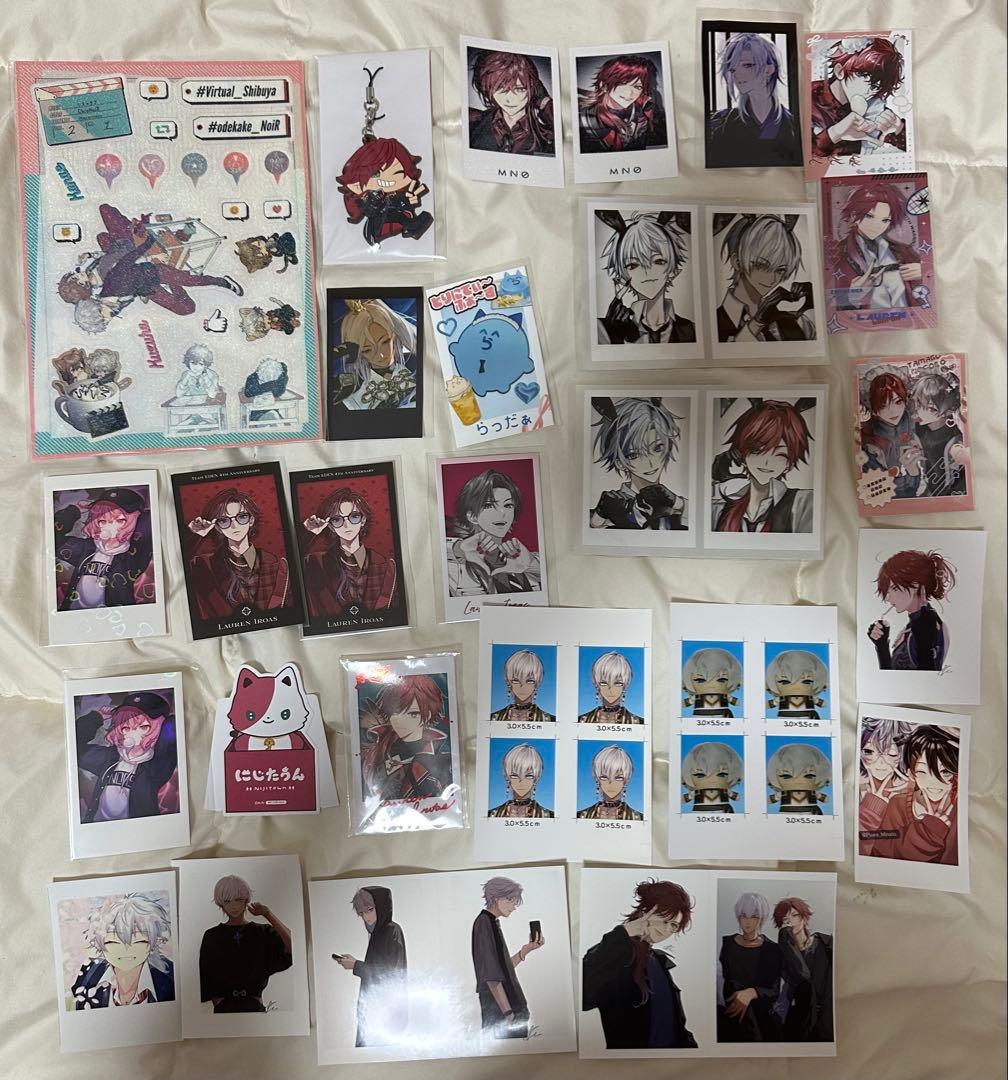 にじさんじ　ローレン　不破湊　葛葉　イブラヒム　アクスタ　にじはぺっと　ぬい