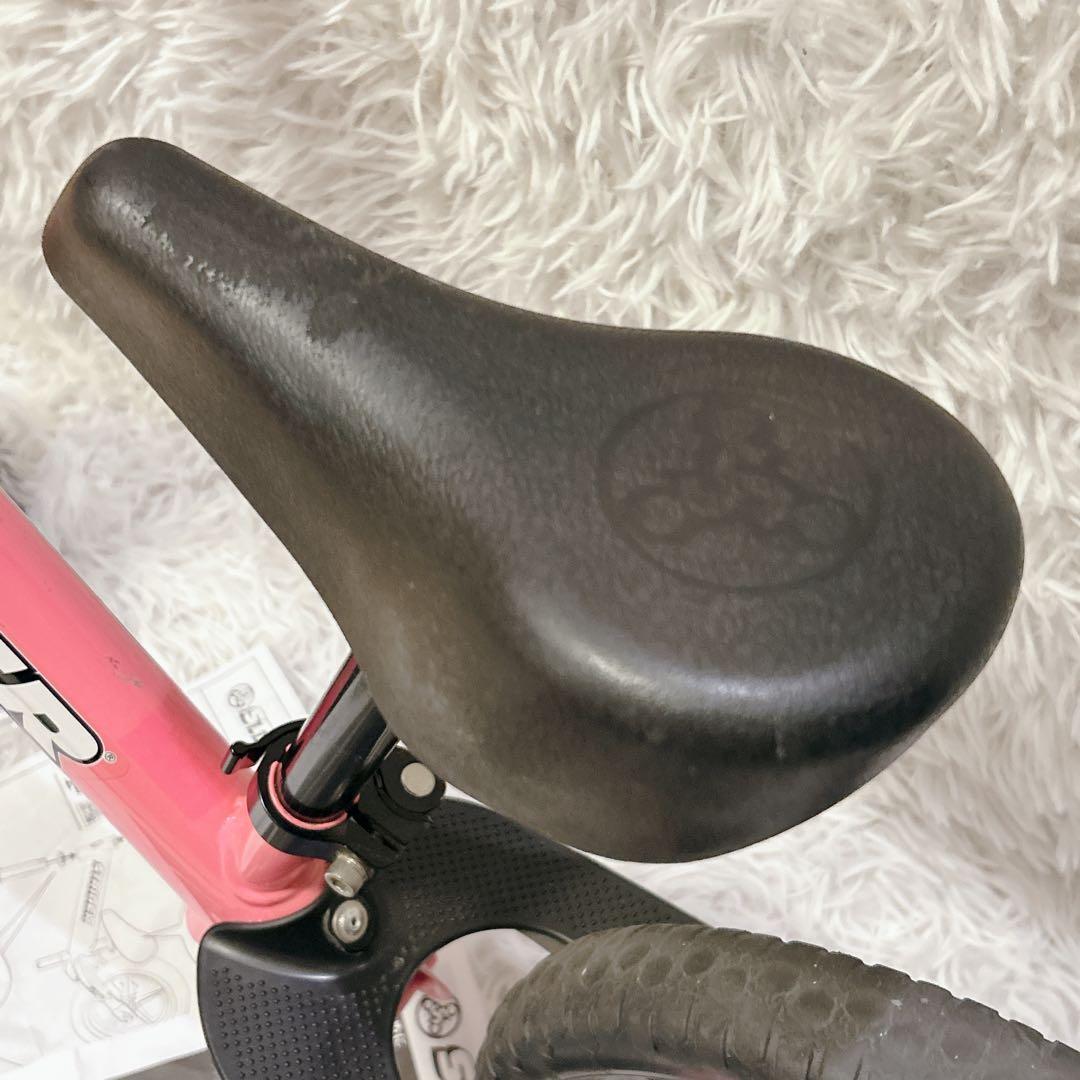 STRIDER SPORTS 12 ストライダー ピンク 純正スタンド