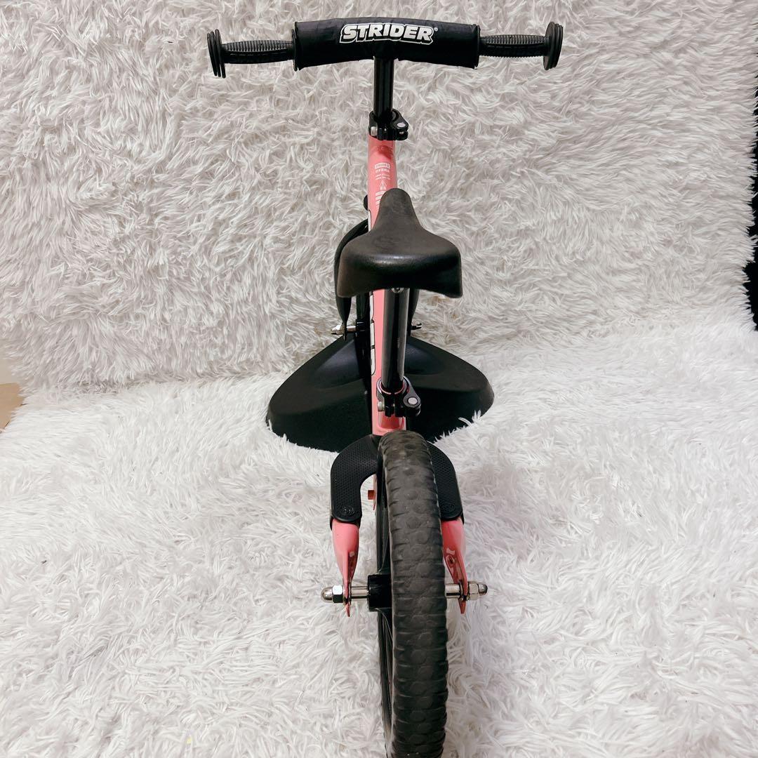 STRIDER SPORTS 12 ストライダー ピンク 純正スタンド