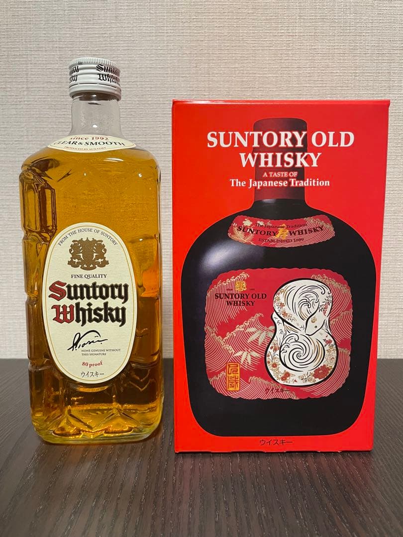 サントリー　Suntory 白角&オールド　セット