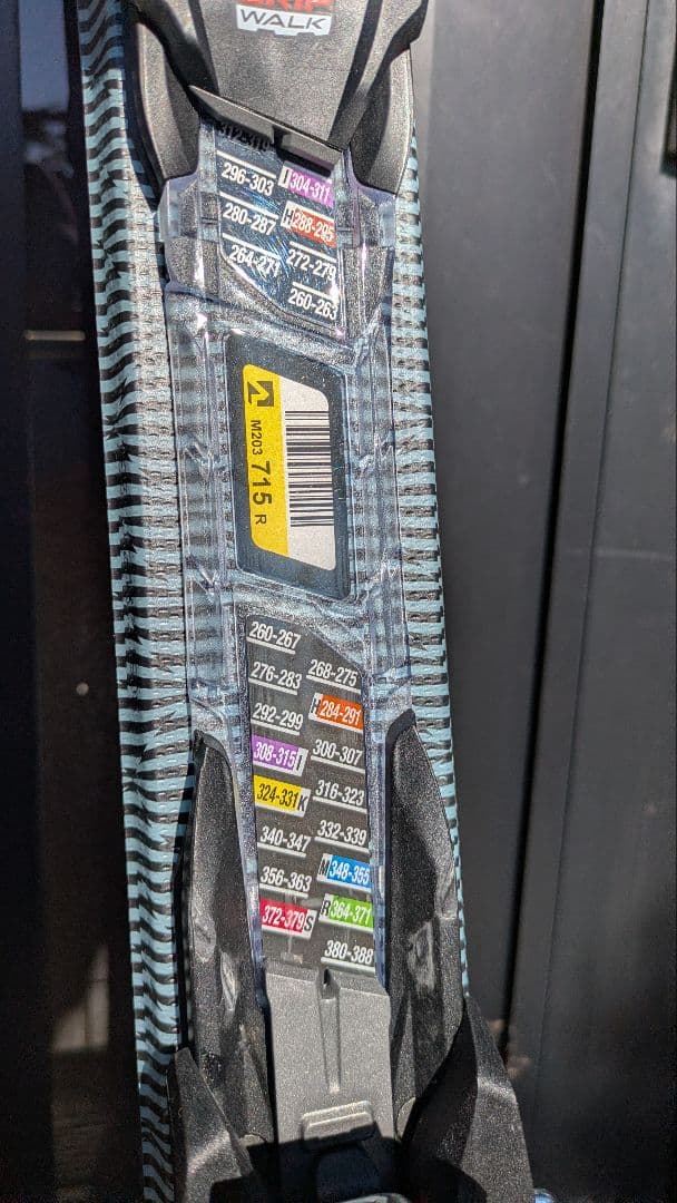 ニ*ボ様 お値下げ! フォルクル ペレグリン7.2 165センチ　１日使っただけ