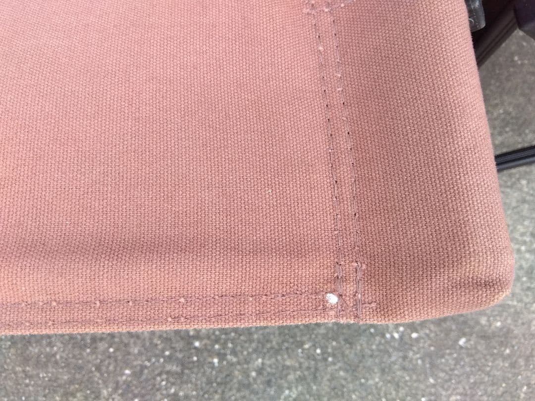 アウトドアチェア キャンバスリラックスチェア 2個セット ビジョンピークス