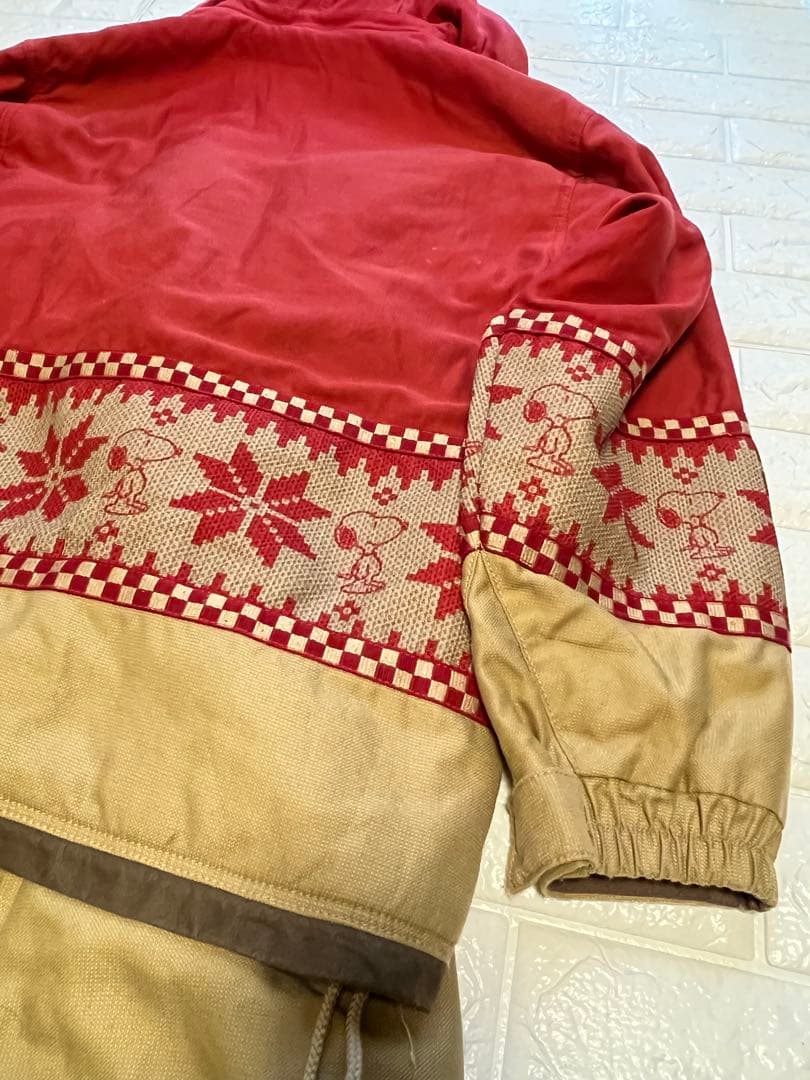 スヌーピー レディース スキーウェア スノーボード M