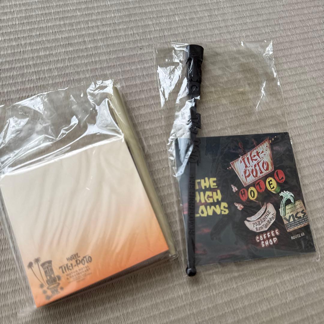 【限定値下げ】新品未使用＊ハイロウズ_Tiki-Potoグッズ10点セット