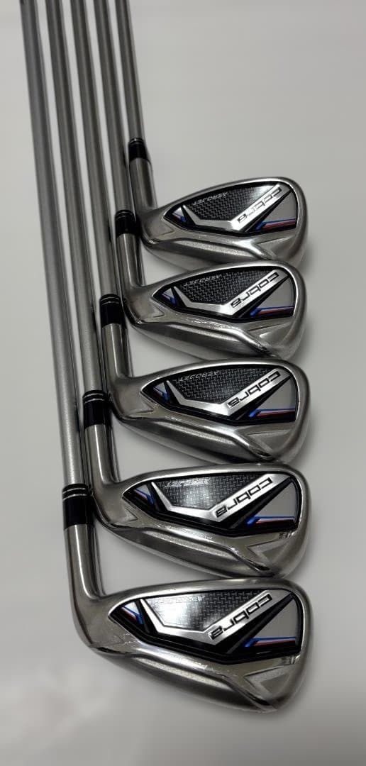 King Aerojet アイアンセット 5本セット