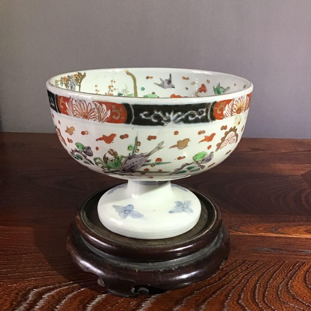 古伊万里　　　　江戸期