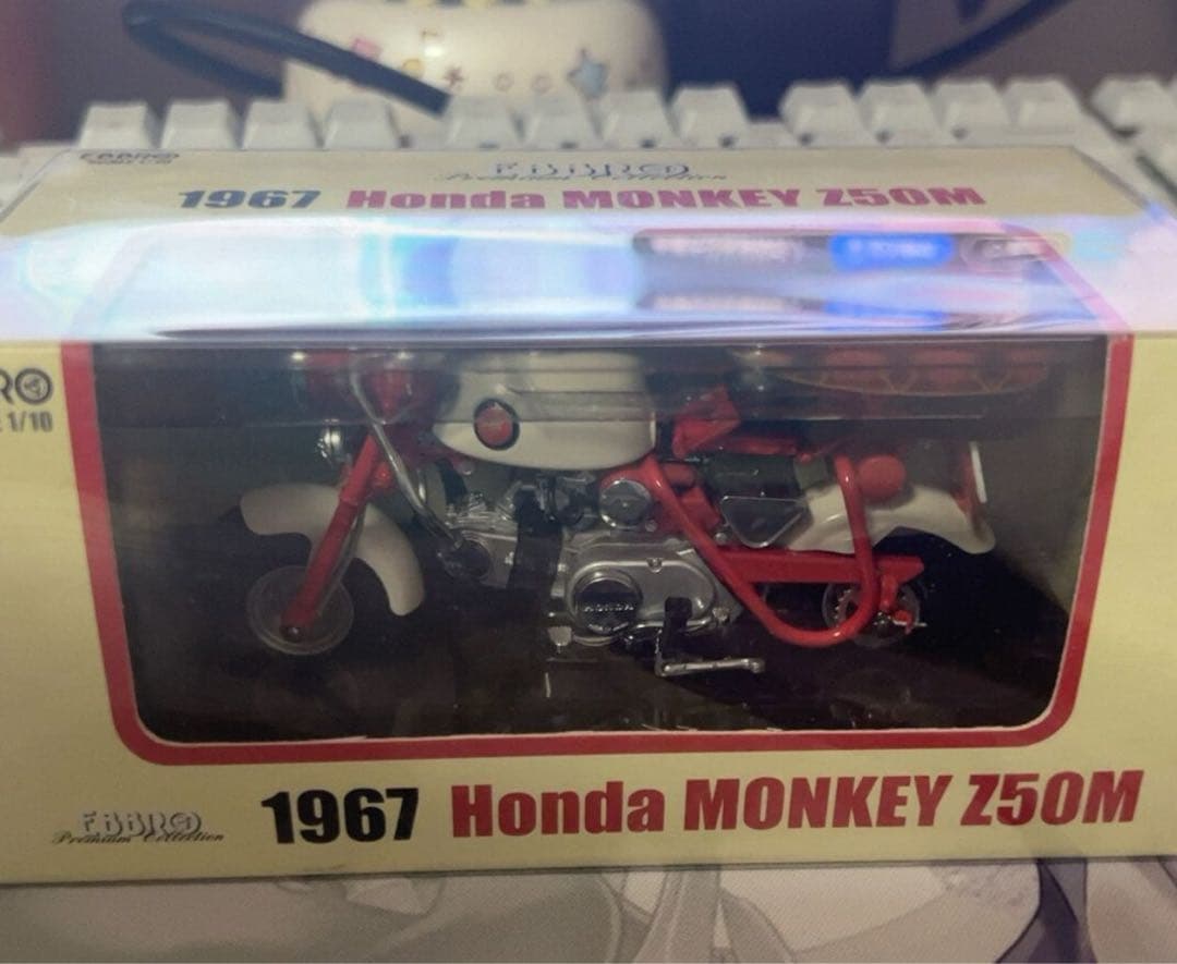 エブロ HONDA モンキー