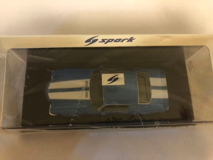 ミニカー Spark Minimax '70 Camaro Z/28