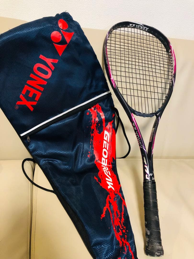 【送料込み】希少ヨネックス YONEX ソフトテニス ラケット