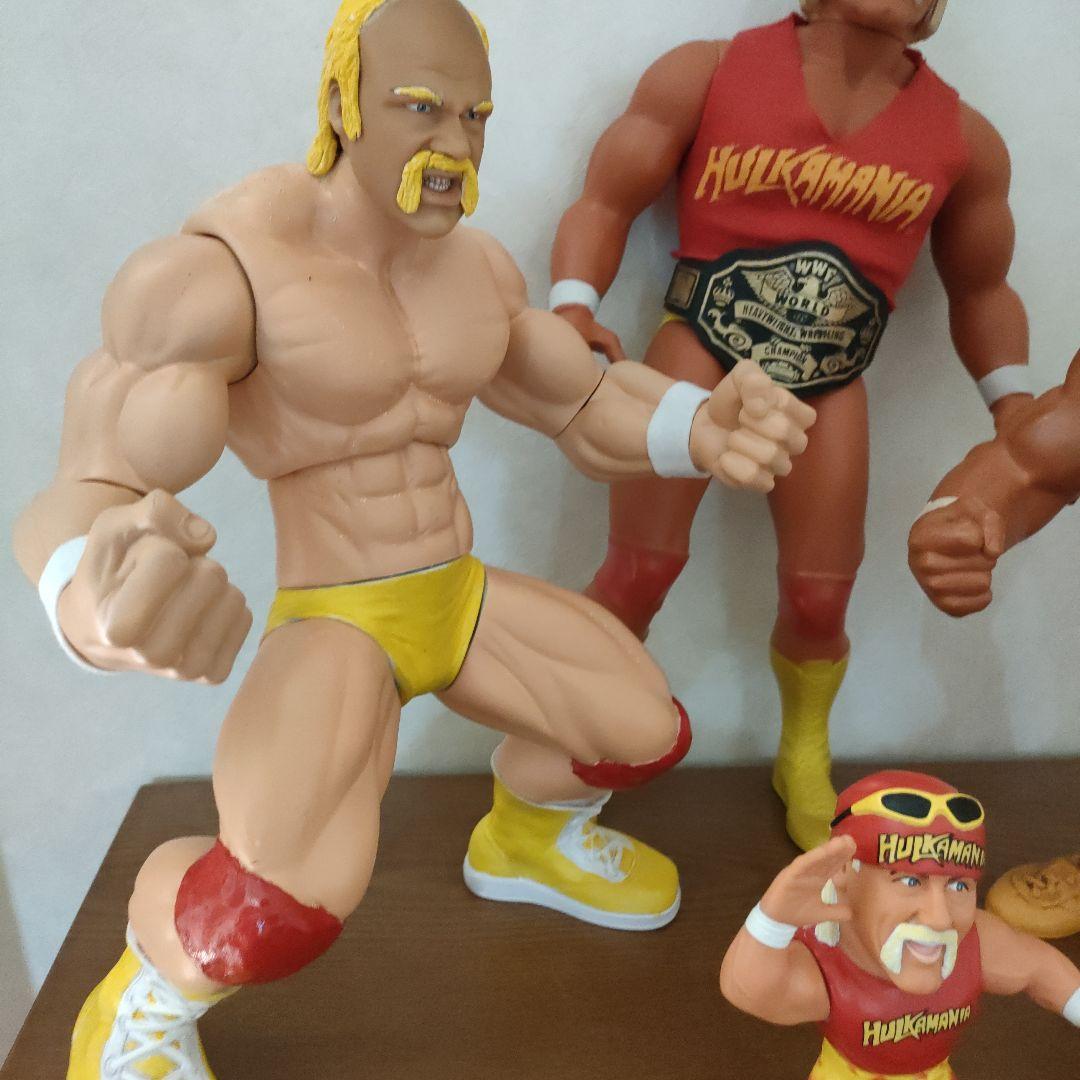 ハルク・ホーガン　フィギュア　セット