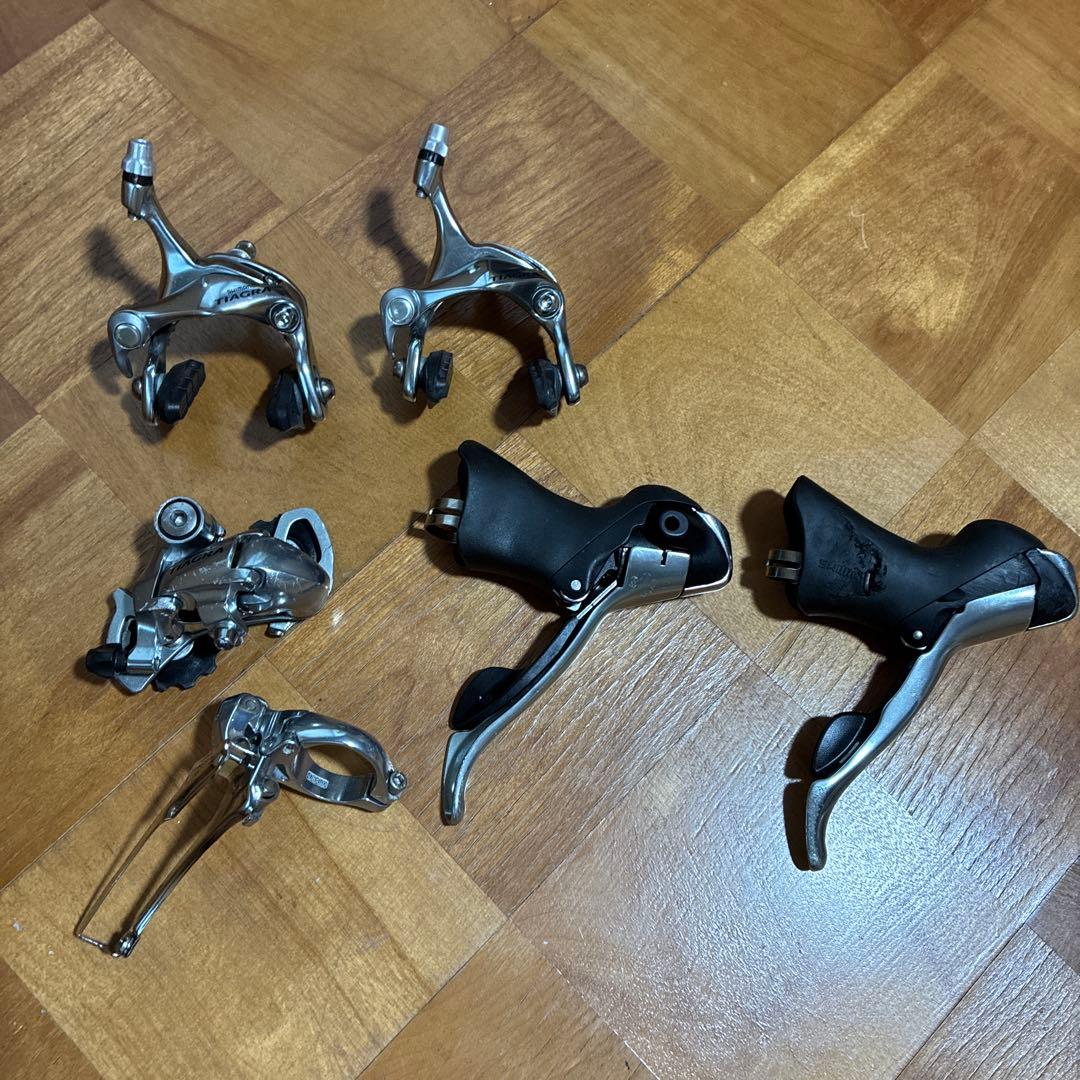 【訳あり】Shimano（シマノ）Tiagra4500セット☆