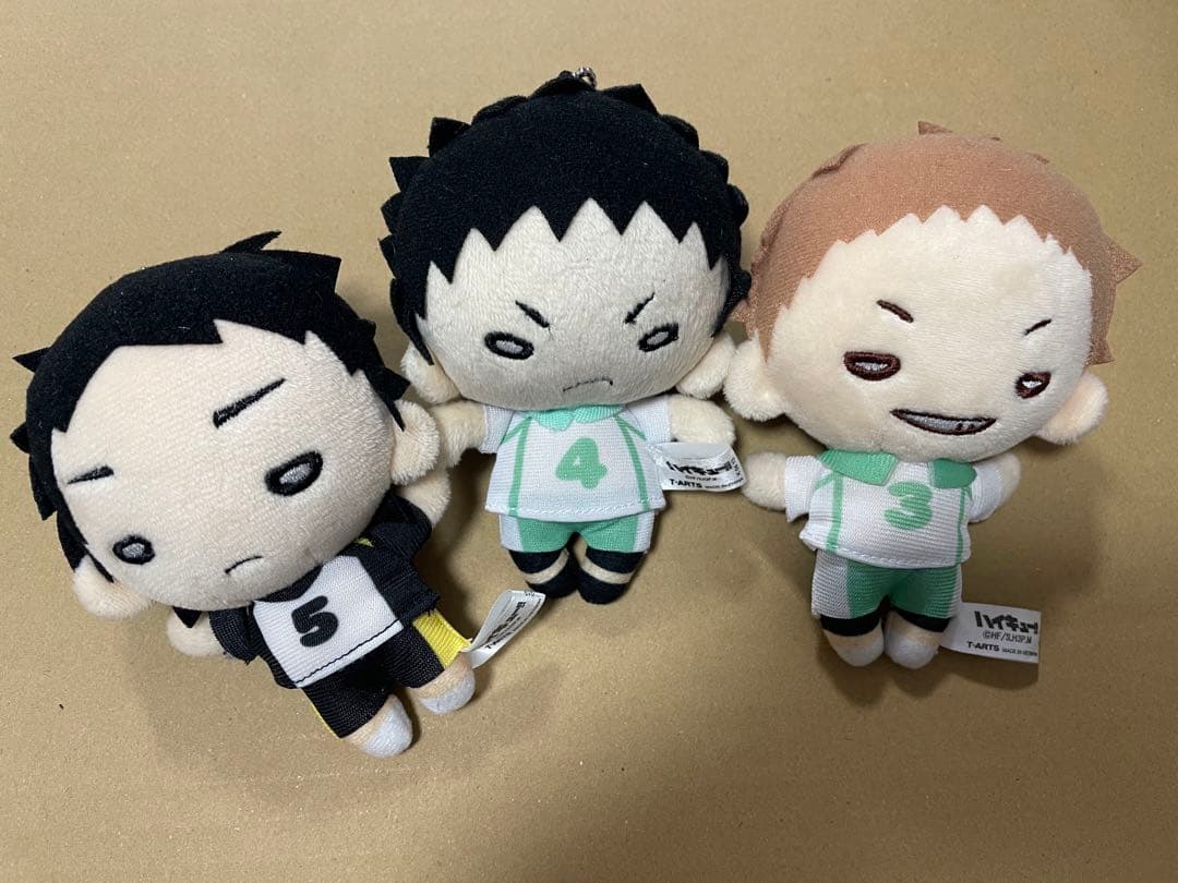 ハイキュー にとたん　ぬいぐるみ