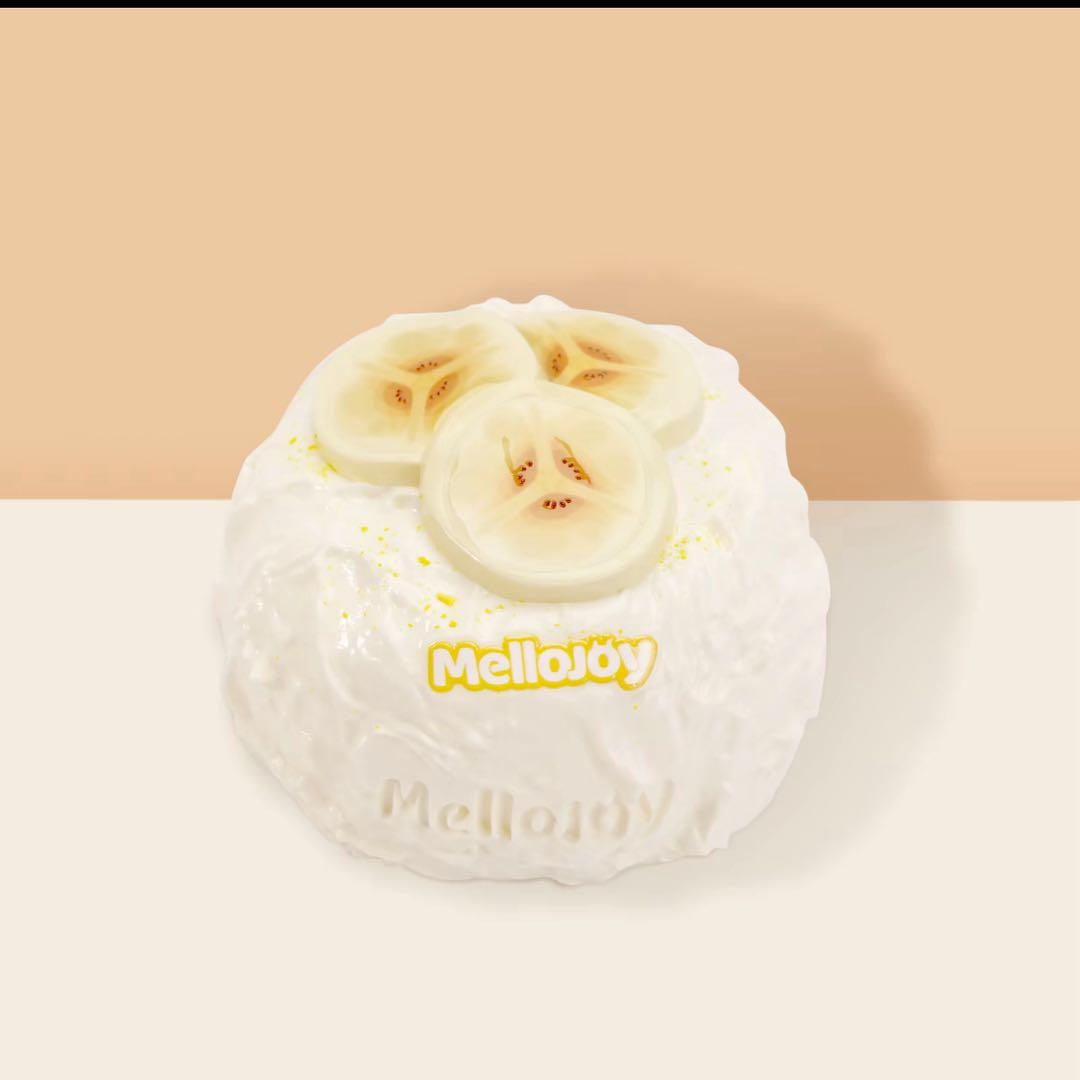 MelloJoy 大福シリーズバナナ&マンゴーメロジョイ　スクイーズ