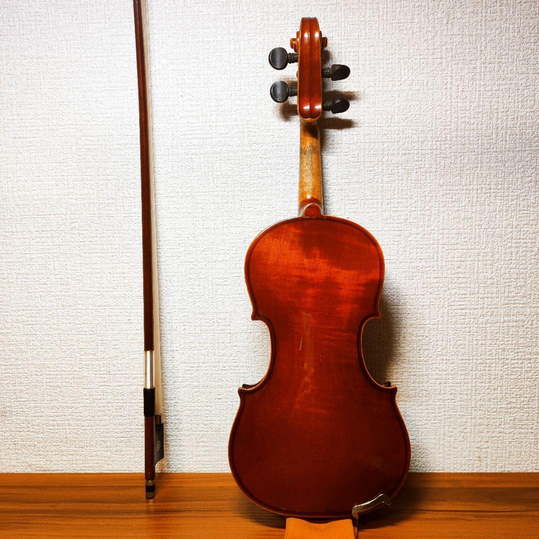 【良乾燥良材良音】スズキ No.220 1/10 バイオリン 1972