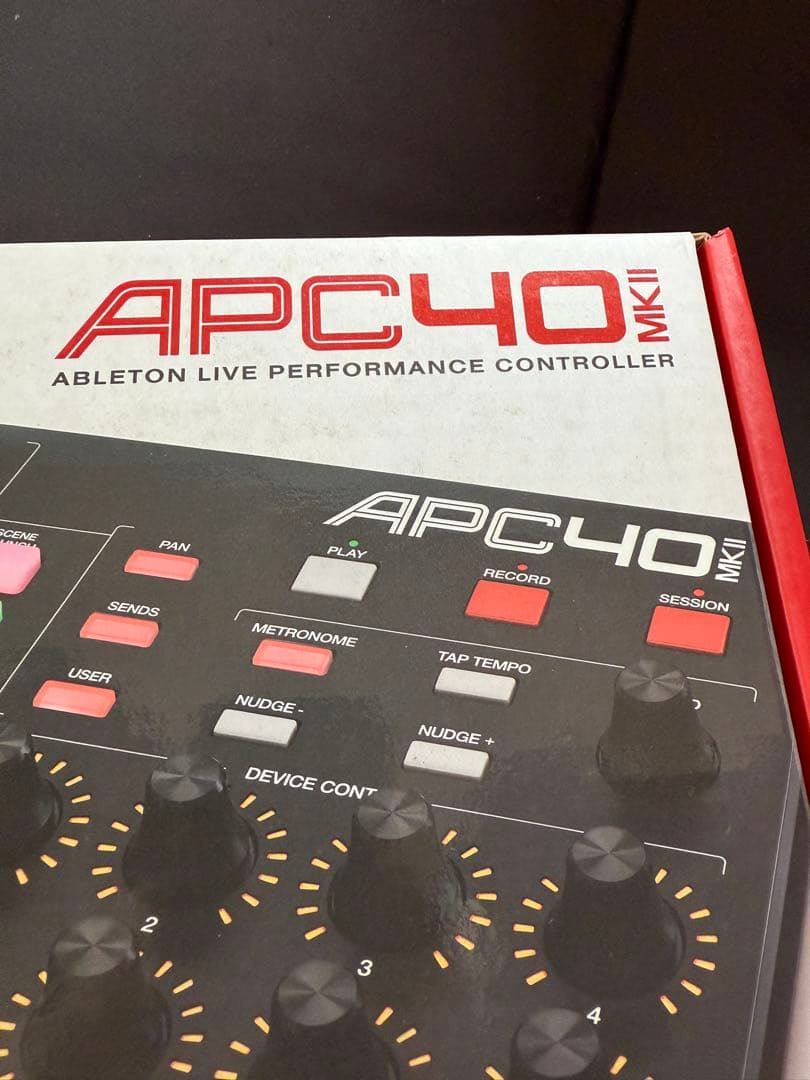 DTM・DAW AKAI APC40 MKII Ableton Live Controller