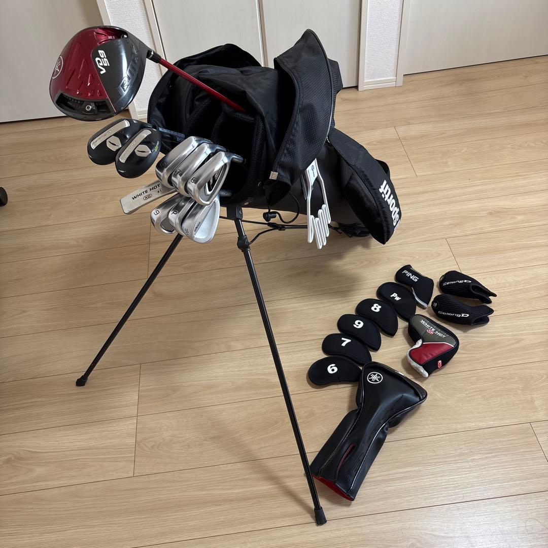 ［最終値下］YAMAHA FOURTEEN PING メンズ ゴルフクラブセット