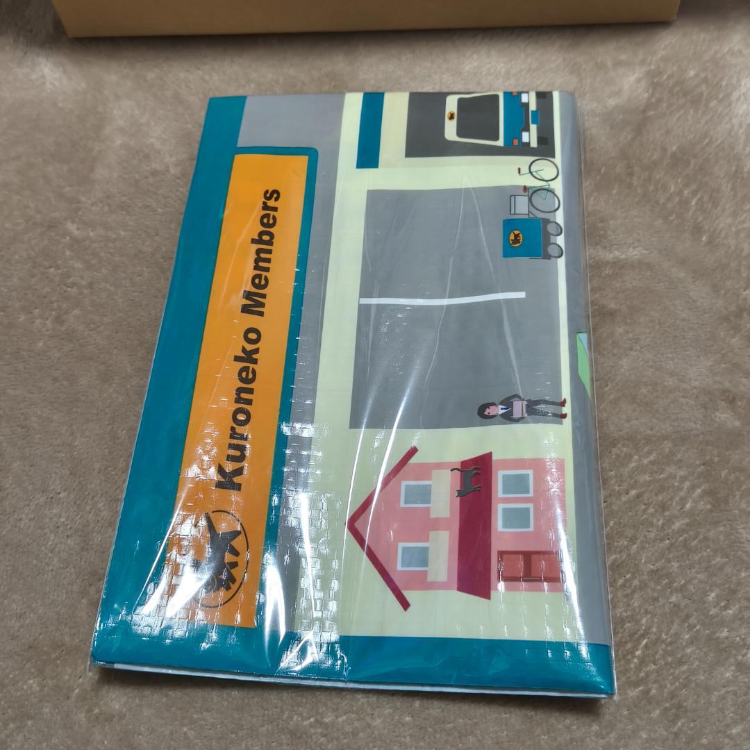 レア クロネコ ヤマト 非売品 ミニカー 2台 プレイマット セット 宅急便