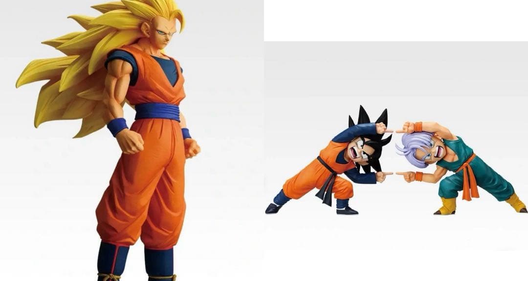 ドラゴンボール　一番くじ　悟空 悟天　トランクス　MASTERLISE