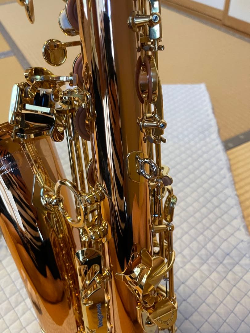 ヤナギサワ　アルトサックスA-WO2 2024年購入品