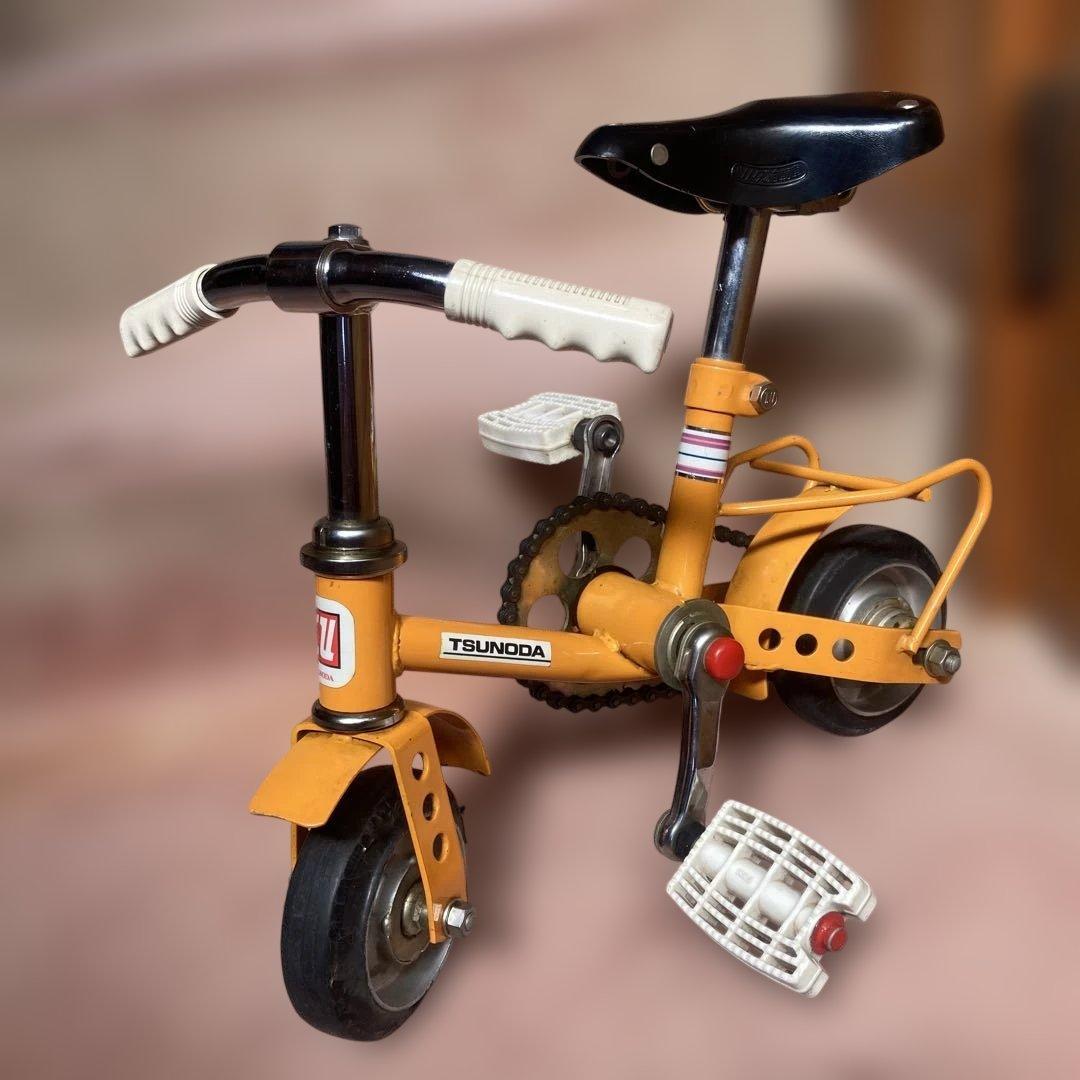 ミニ自転車　ツノダ