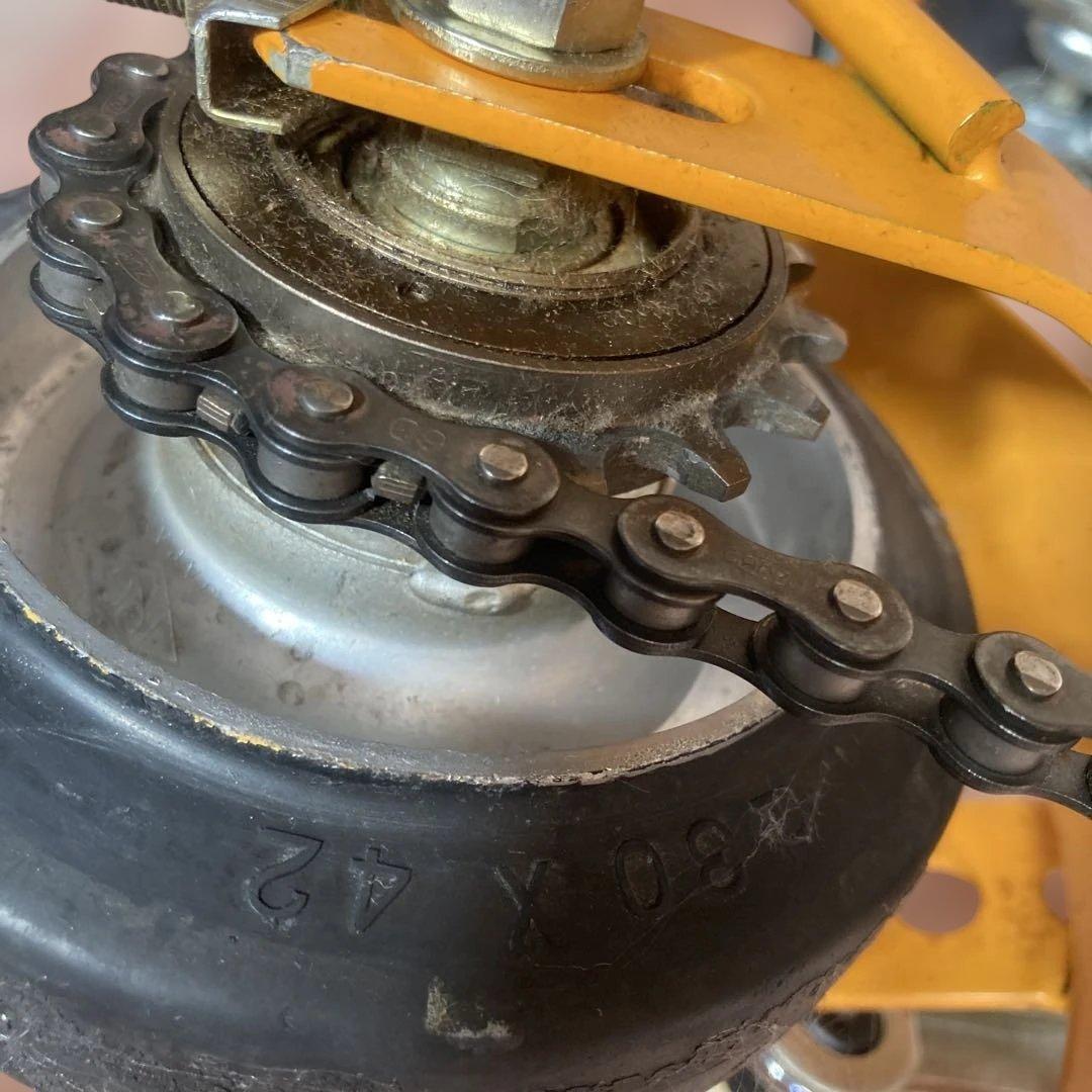 ミニ自転車　ツノダ