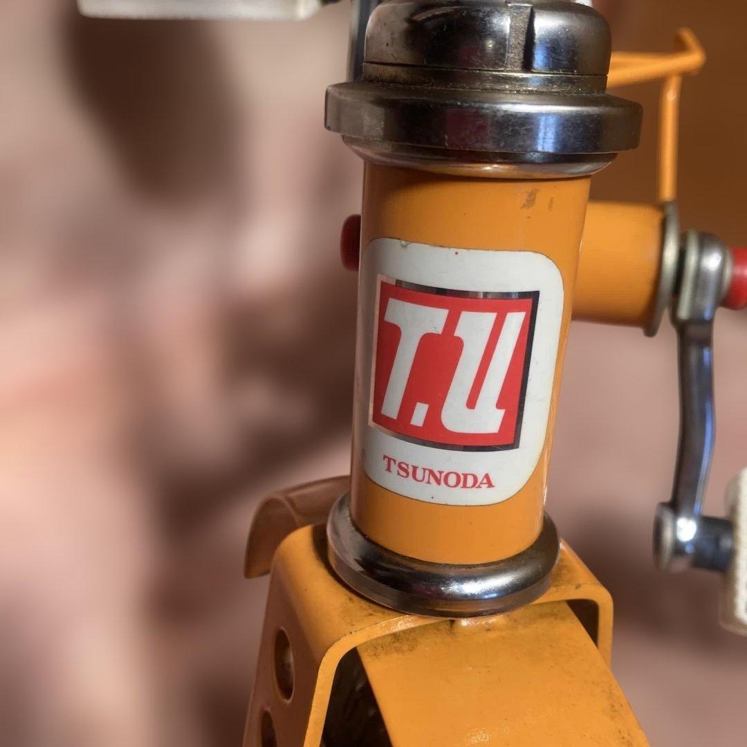 ミニ自転車　ツノダ