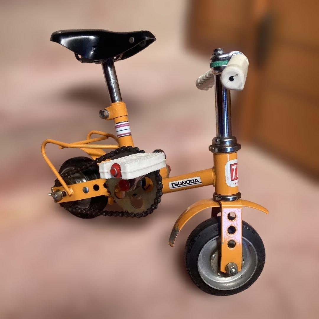 ミニ自転車　ツノダ