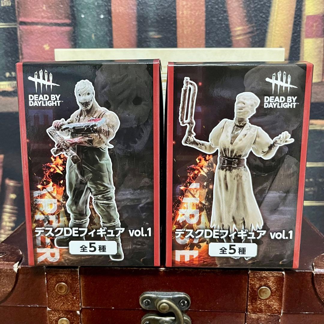 dead by daylight デスクDEフィギュア vol.1 フィギュア