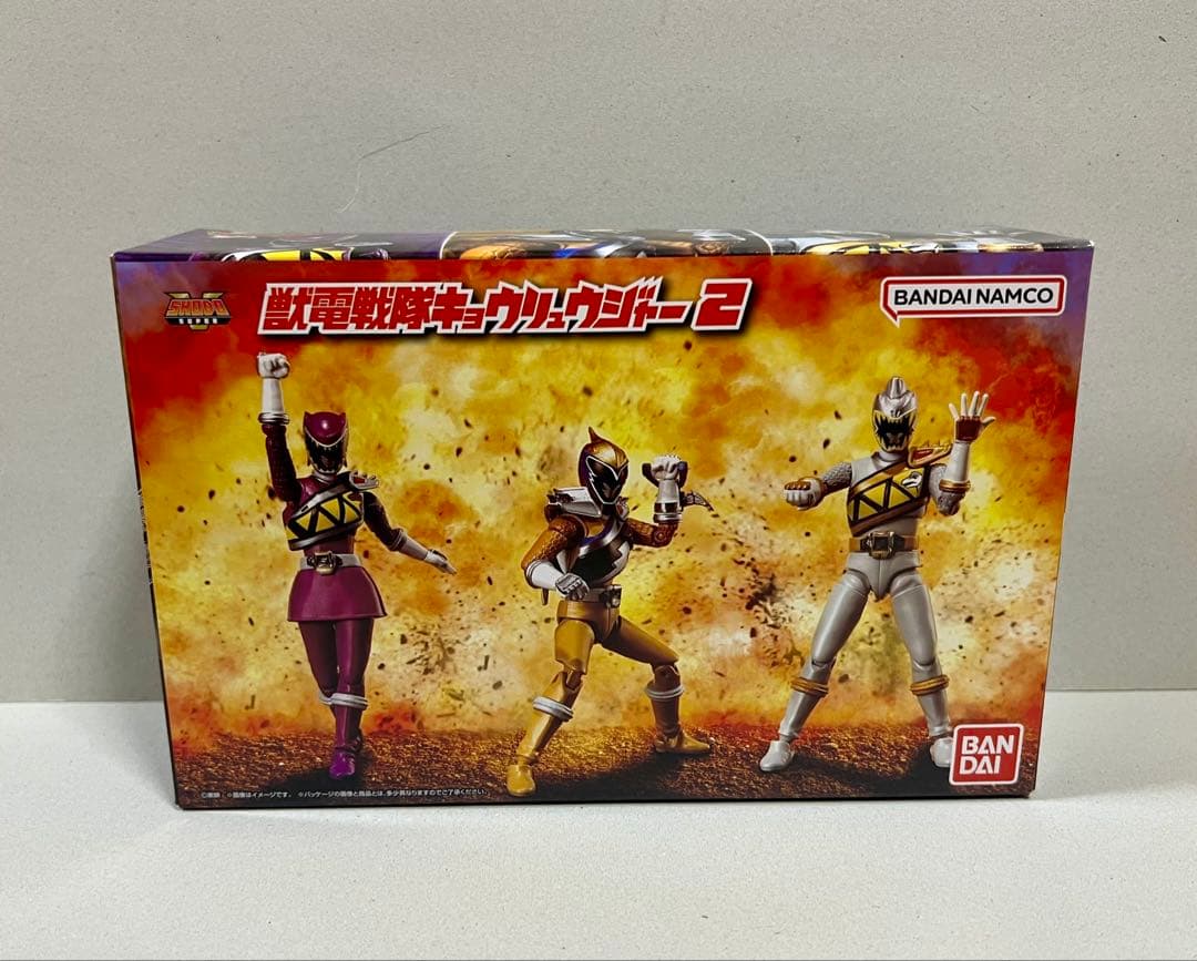 kazu 獣電戦隊キョウリュウジャー2 SHODO SUPER フィギュア