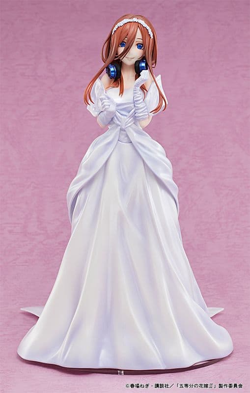 五等分の花嫁 中野三玖フィギュア ウエディング AMAKUNI