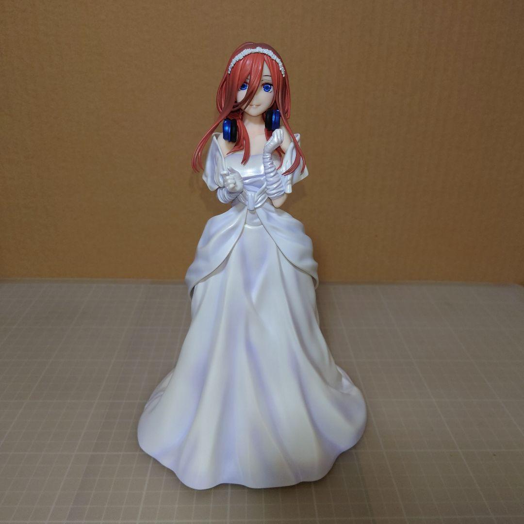 五等分の花嫁 中野三玖フィギュア ウエディング AMAKUNI