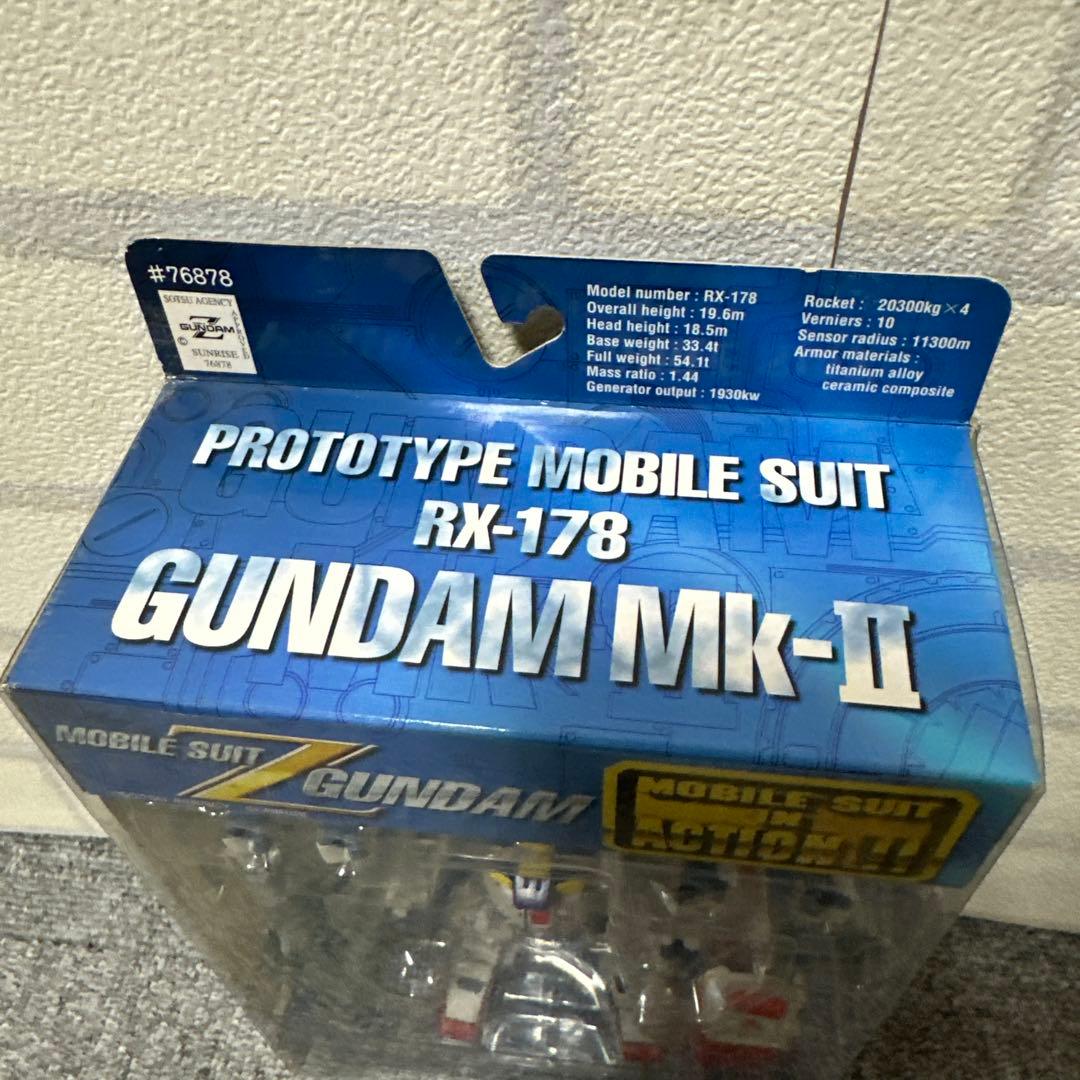 サンライズ英雄譚2 限定 MIA ガンダムMk-Ⅱ 特別 アムロ・レイ仕様機