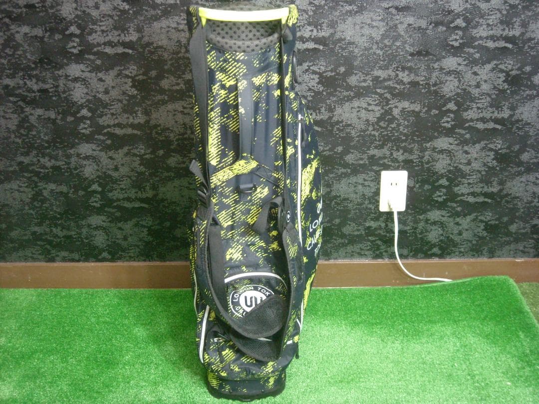 OUUL　キャディバッグ　スタンドタイプ