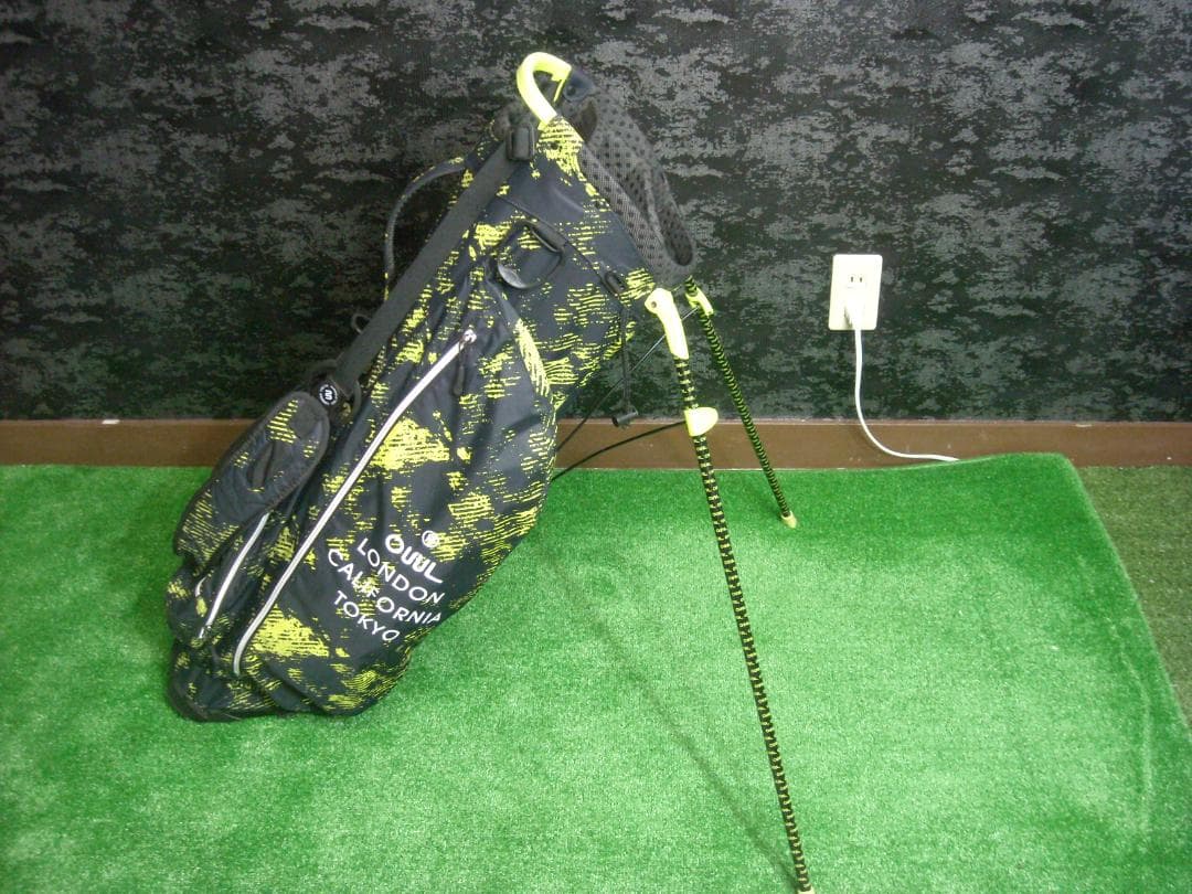 OUUL　キャディバッグ　スタンドタイプ