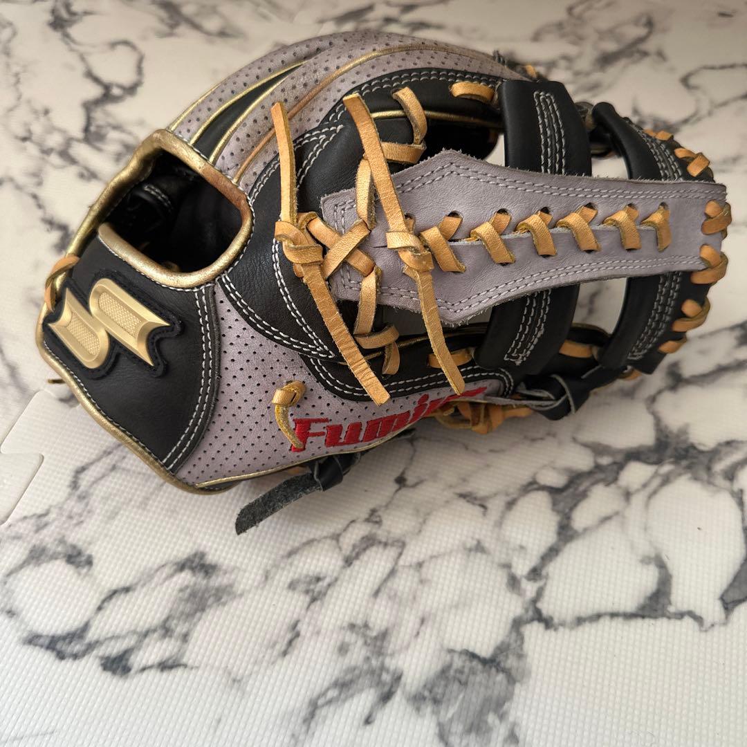 T*I様 サ*ー様 阪神　北條史也実使用グローブ