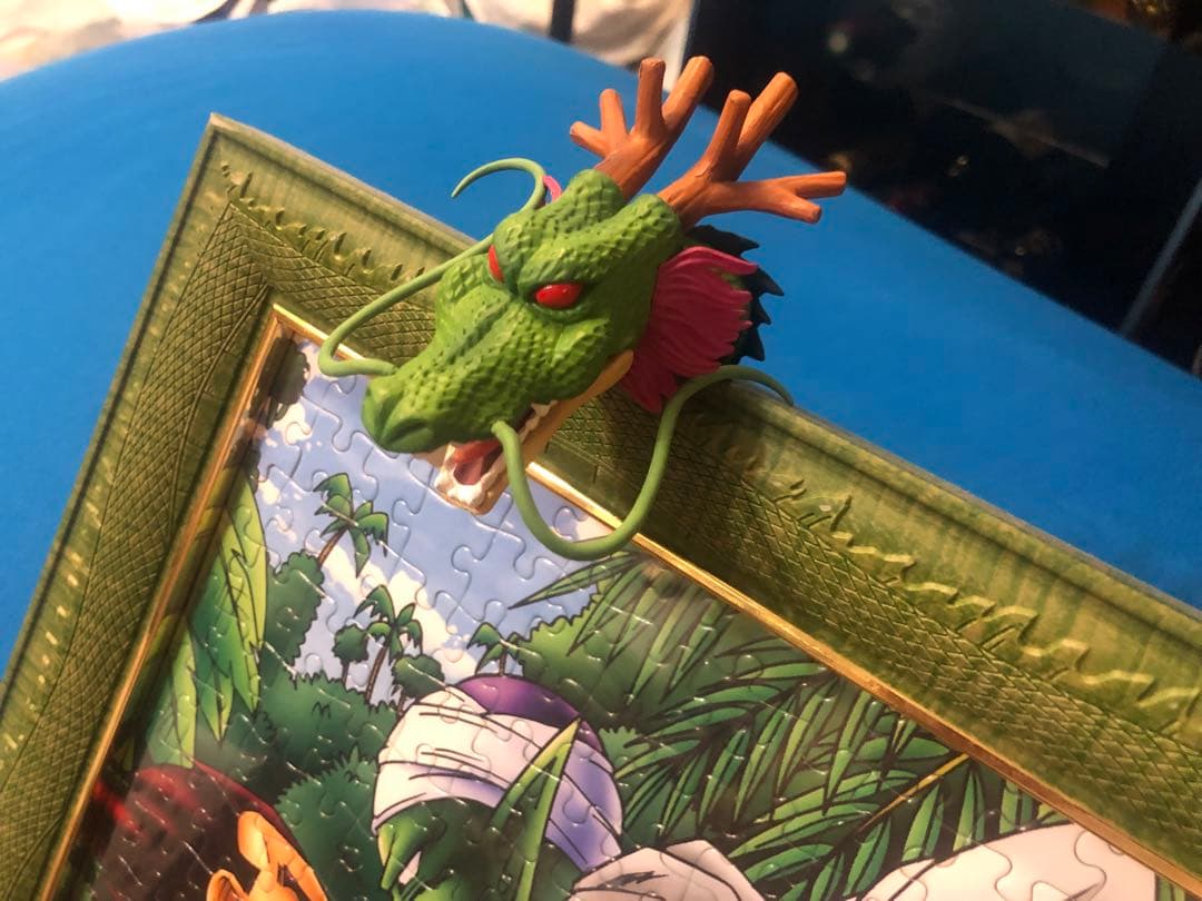 レア　ジグソーパズル ドラゴンボールZ専用フレーム “神龍額” エンスカイ