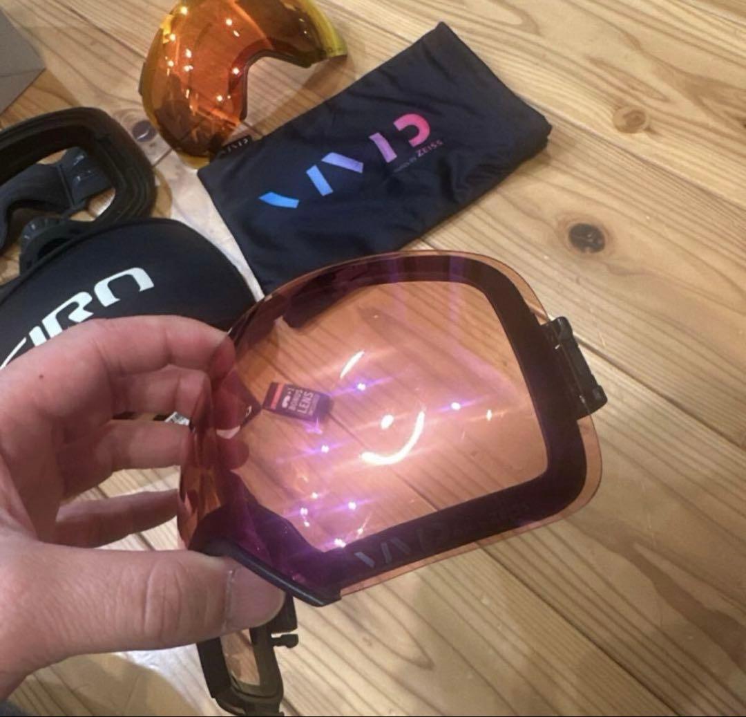 ⭐️お年玉⭐️24/25 GIRO COMP AF ゴーグル 交換レンズ 付き