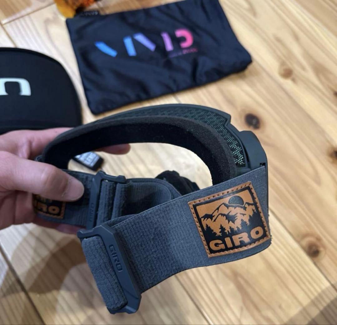 ⭐️お年玉⭐️24/25 GIRO COMP AF ゴーグル 交換レンズ 付き