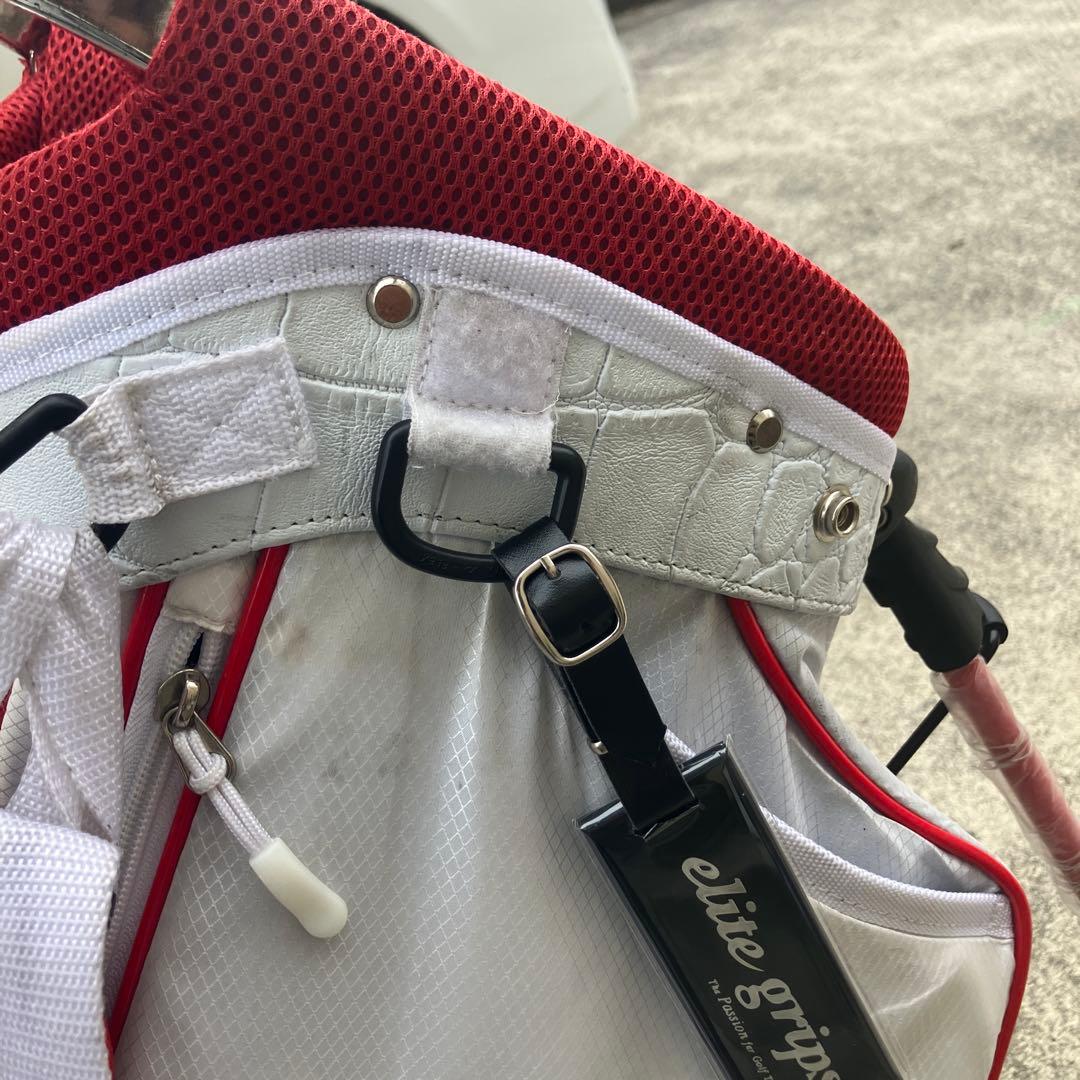 elite grips スタンドキャディバッグ　軽量