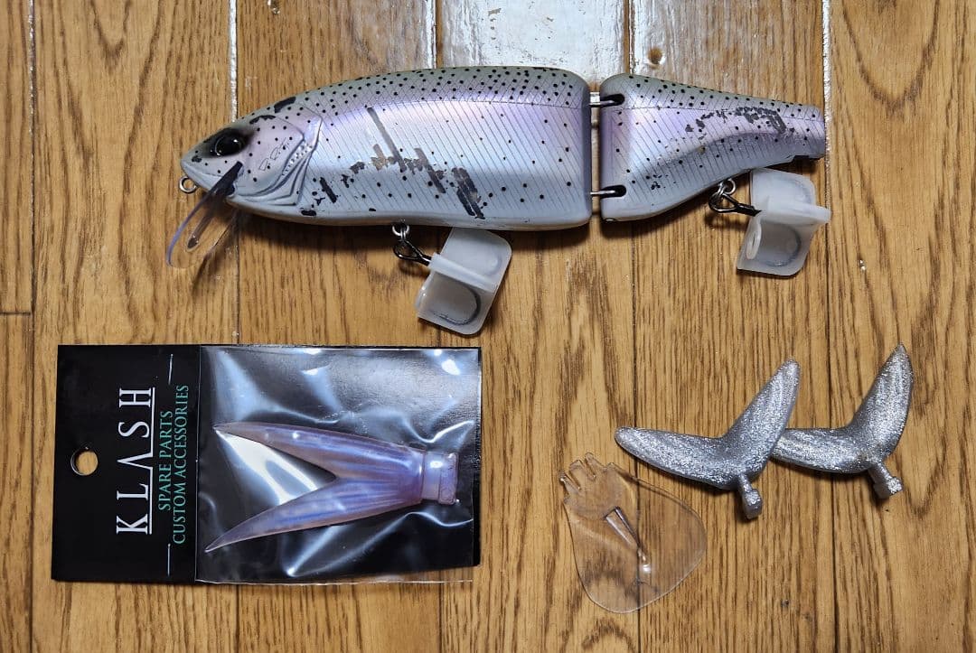 希少 初期カラー クラッシュナイン HI レインボー