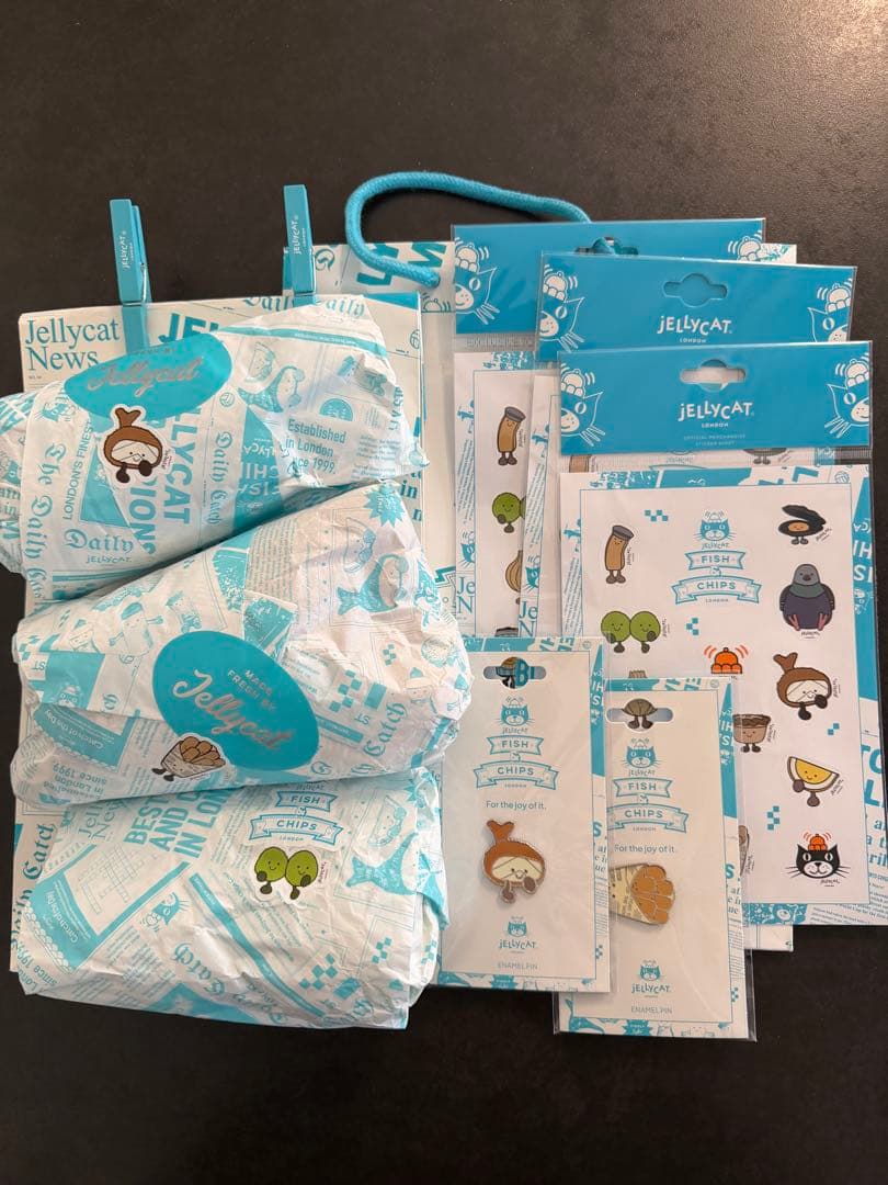  ロンドン限定 ぬいぐるみセット