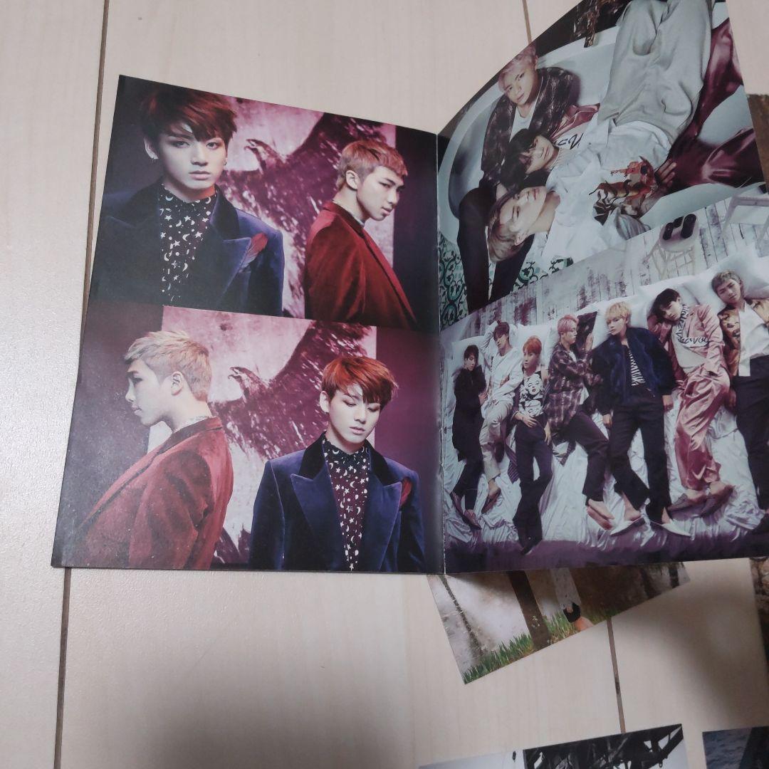 BTS 防弾少年団　CD アルバム　花様年華 wings 購入特典　トレカ