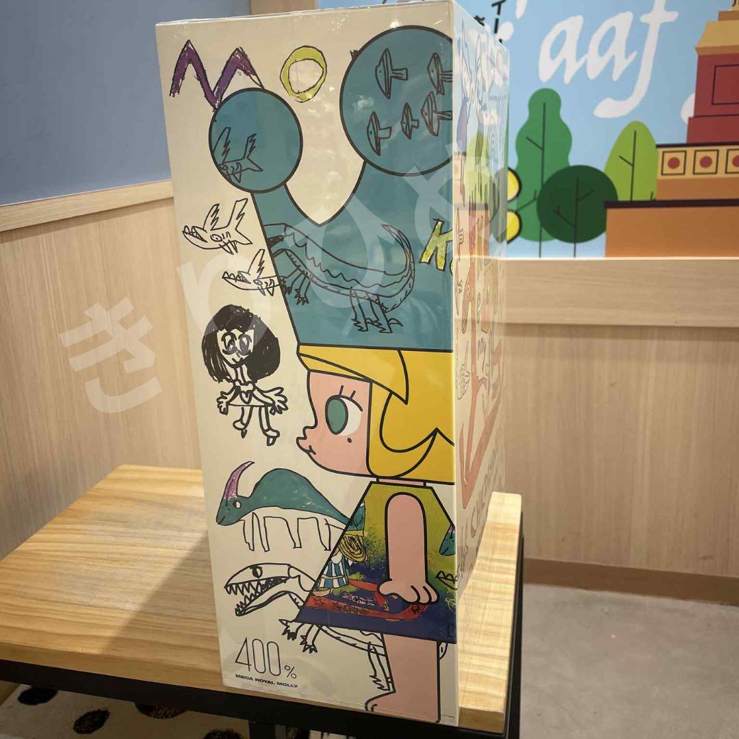 【特別価格】Popmart MOLLY Childishness 400% 新品