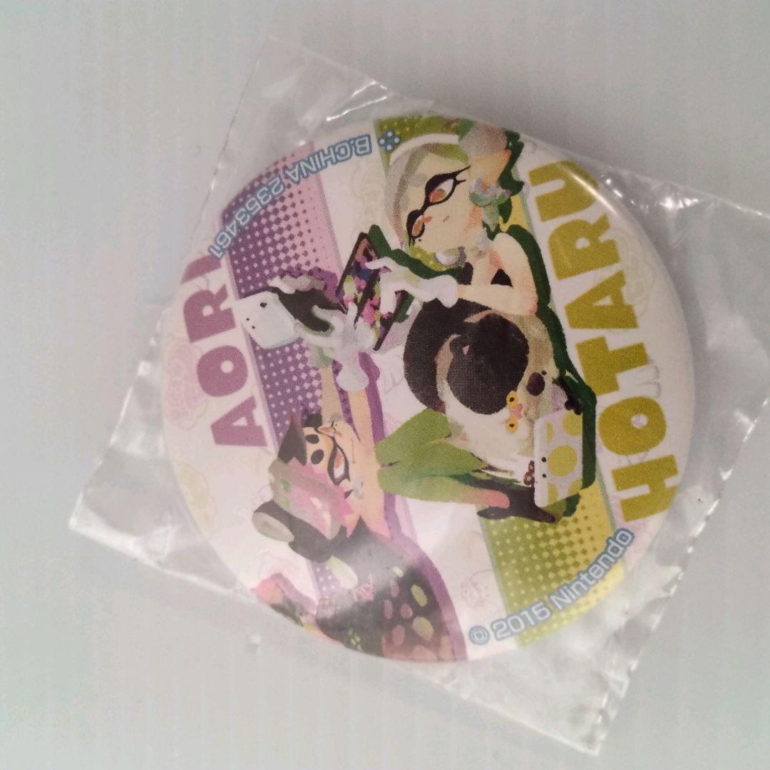 スプラトゥーン シオカラーズ ブロマイド缶バッジ 6枚セット　新品未開封