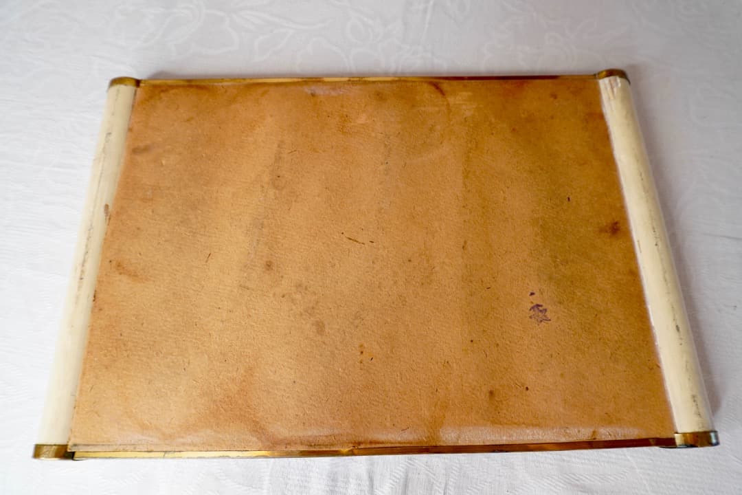 フランス アンティーク ミラートレイ 1930年頃