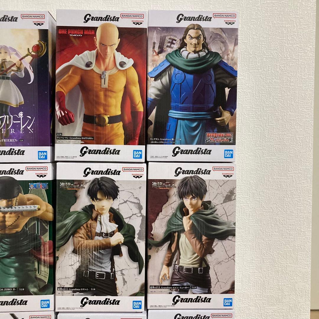 プライズフィギュア　Grandista 16点セット