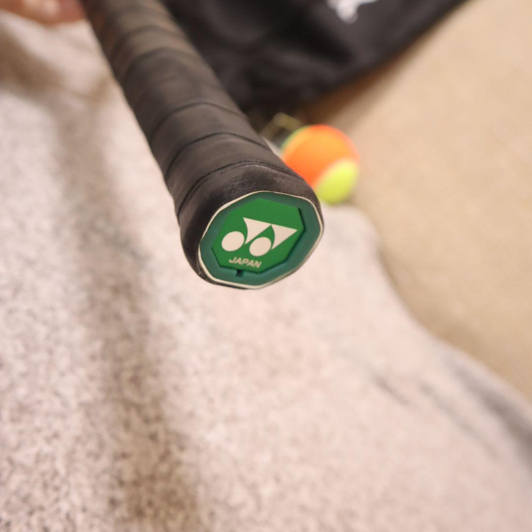 YONEX EZONE 100L テニスラケット 専用ケース 軟式ボールホルダー