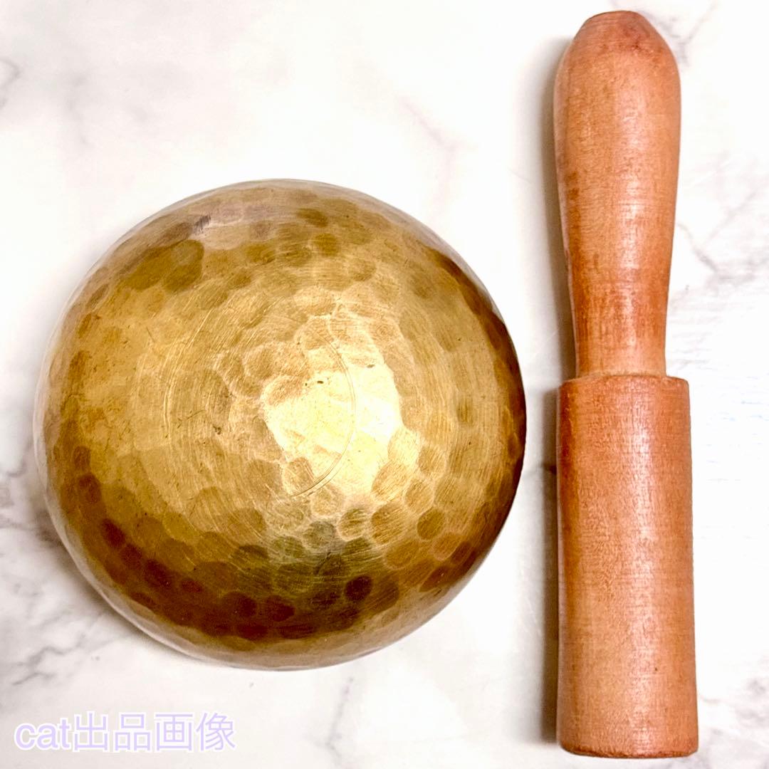 浄化ヒーリング4点 シンギングボウル チベットベル ティンシャ 音叉 浄化