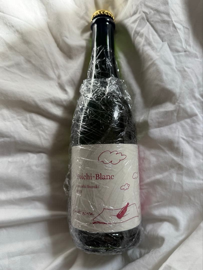 ドメーヌアツシスズキ　ヨイチブラン